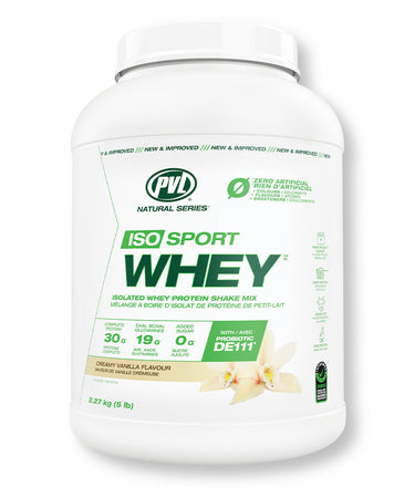 ISO Sport Whey (2.27kg) - Isolated Whey Protein Shake Mix